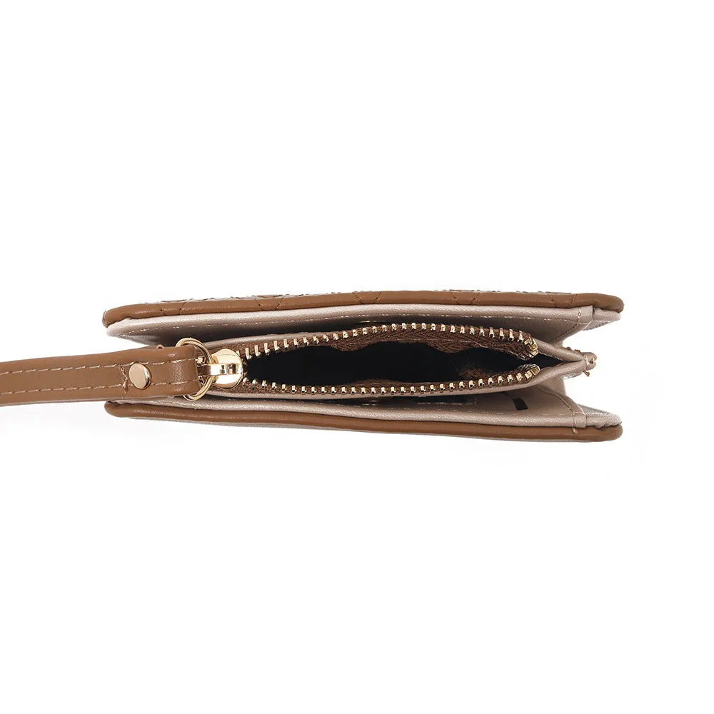 En-ji Buni Wallet - Coffee