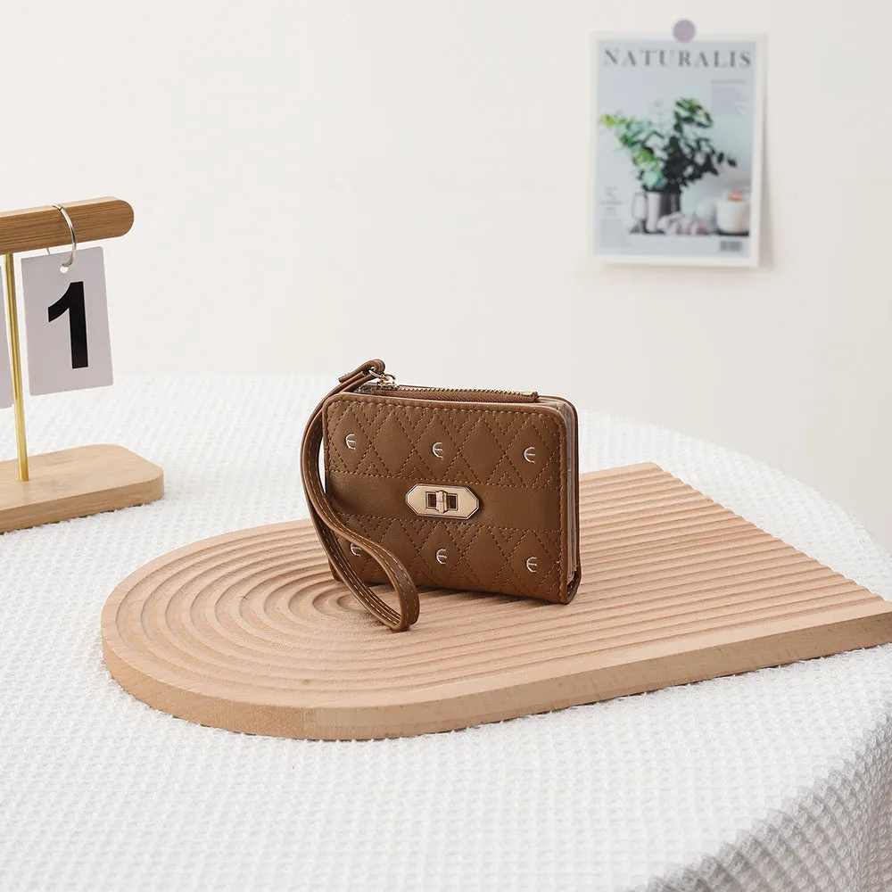 En-ji Buni Wallet - Coffee