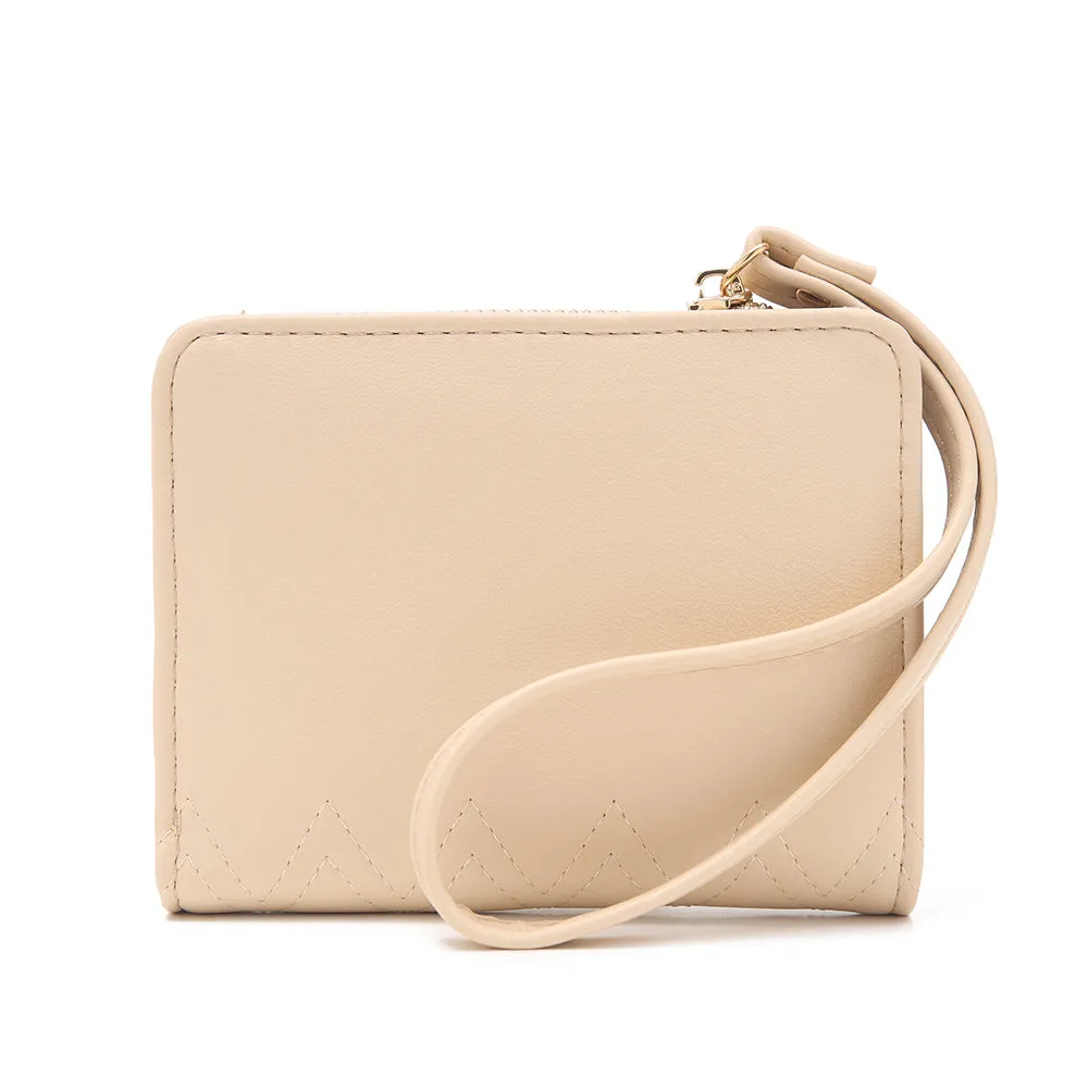 En-ji Buni Wallet - Cream