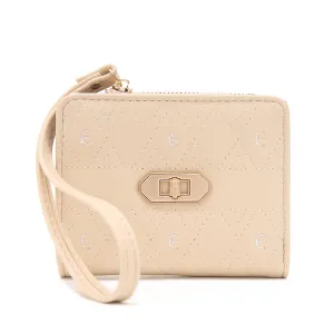 En-ji Buni Wallet - Cream
