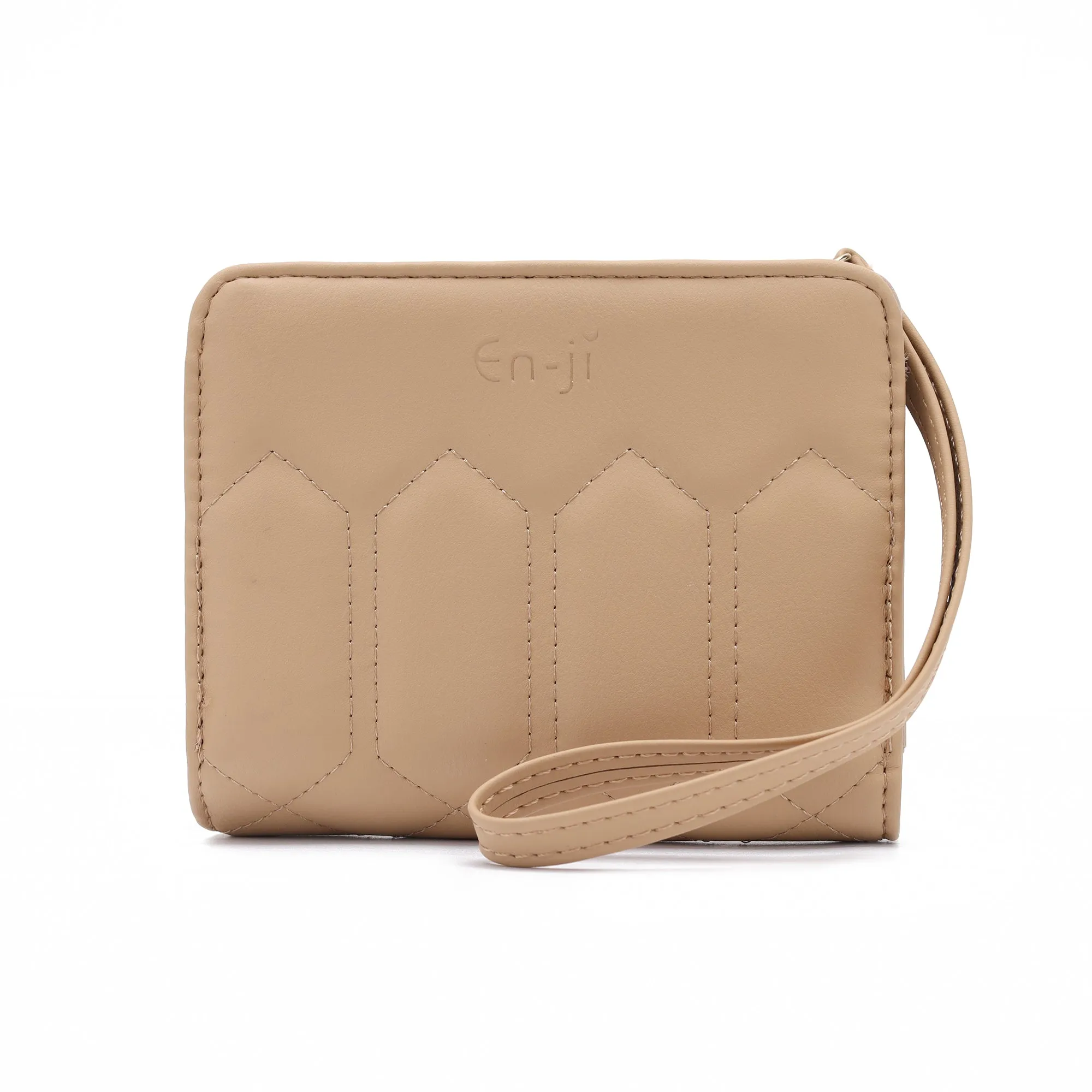 En-ji Didi Wallet - Camel