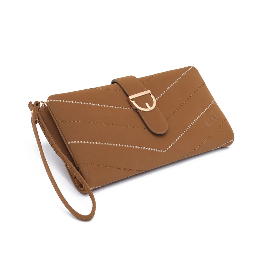 En-ji Doci Wallet - Khaki