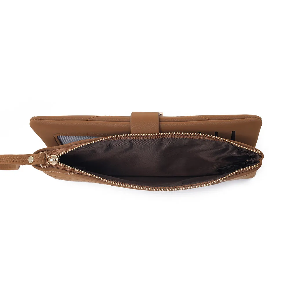 En-ji Doci Wallet - Khaki