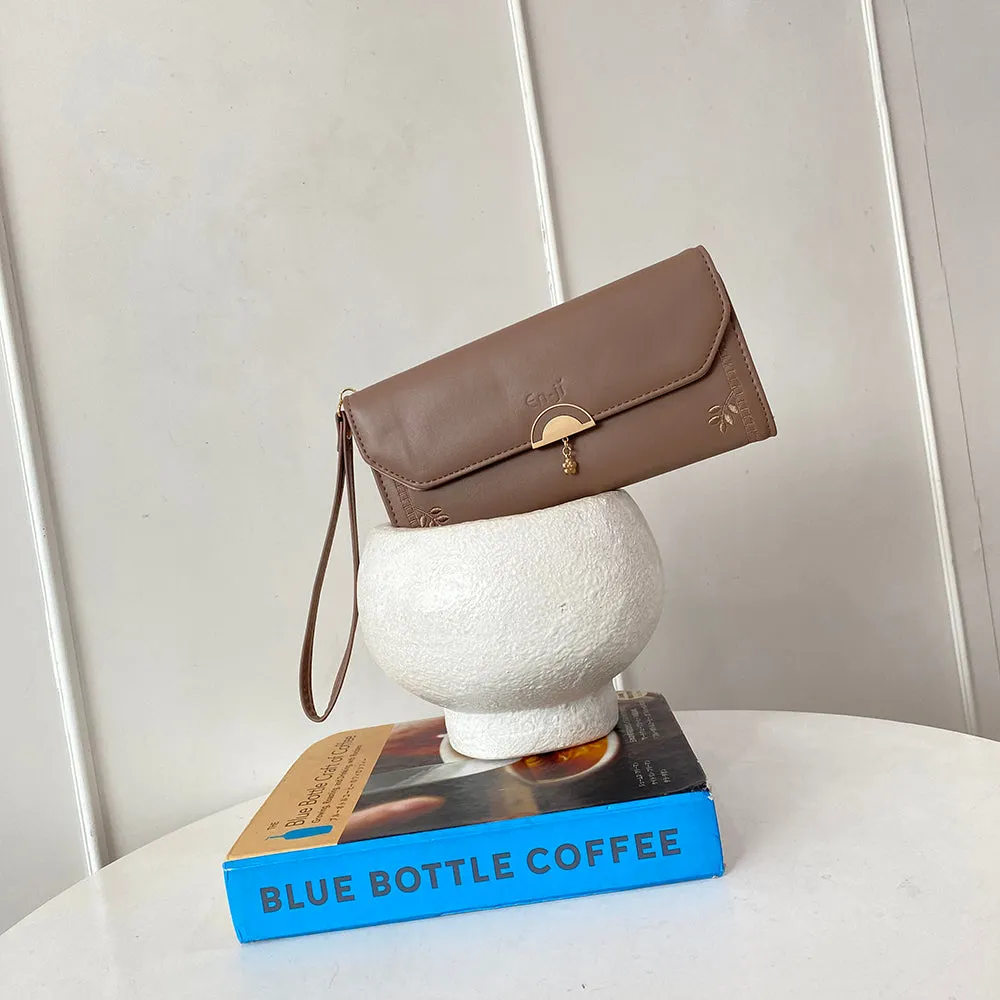 En-ji Muno Wallet - Khaki