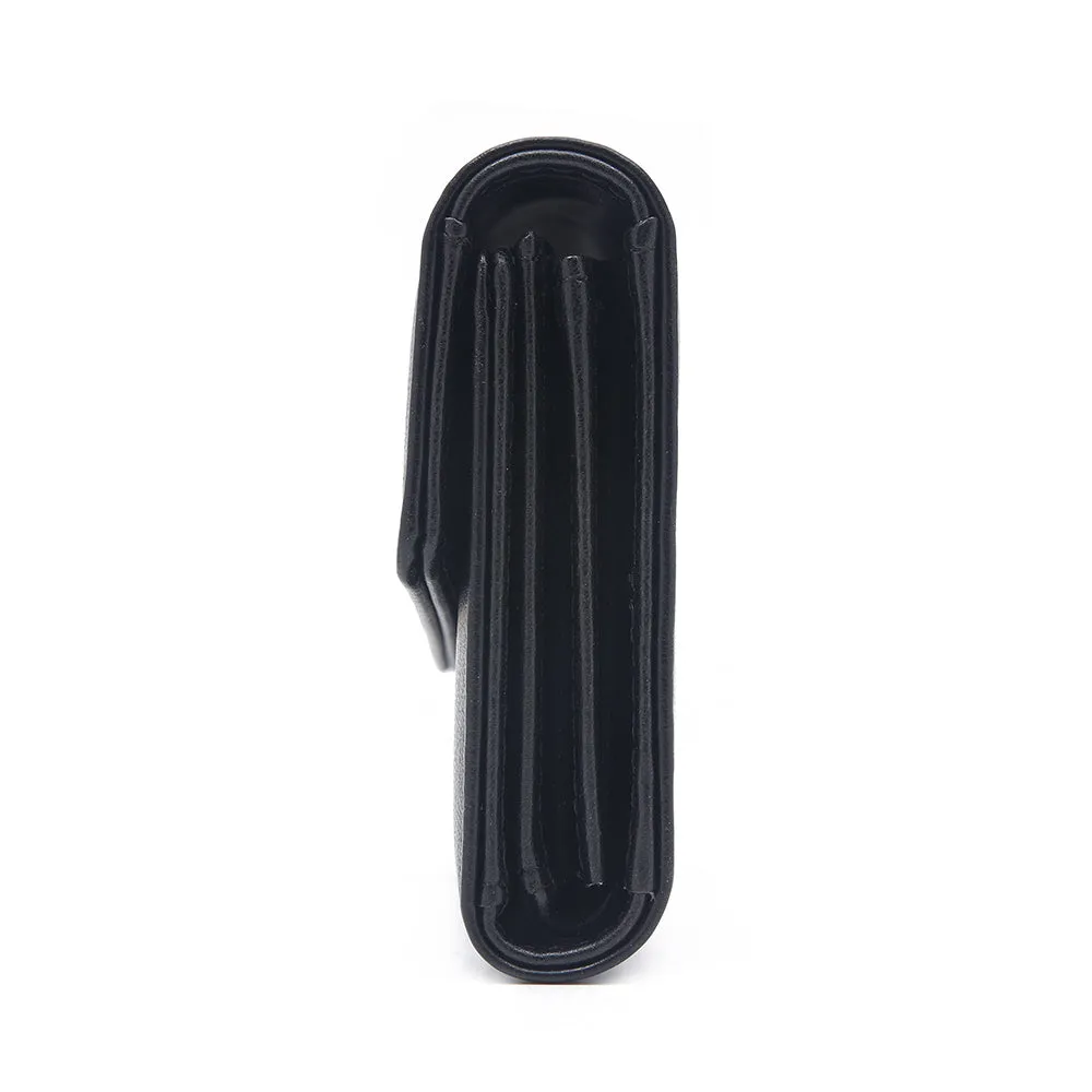 En-ji Sola Wallet - Black