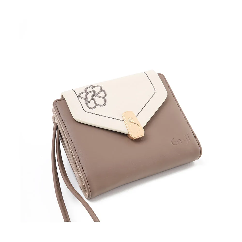 En-ji Yinso Wallet - Cream