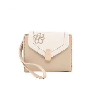 En-ji Yinso Wallet - Cream