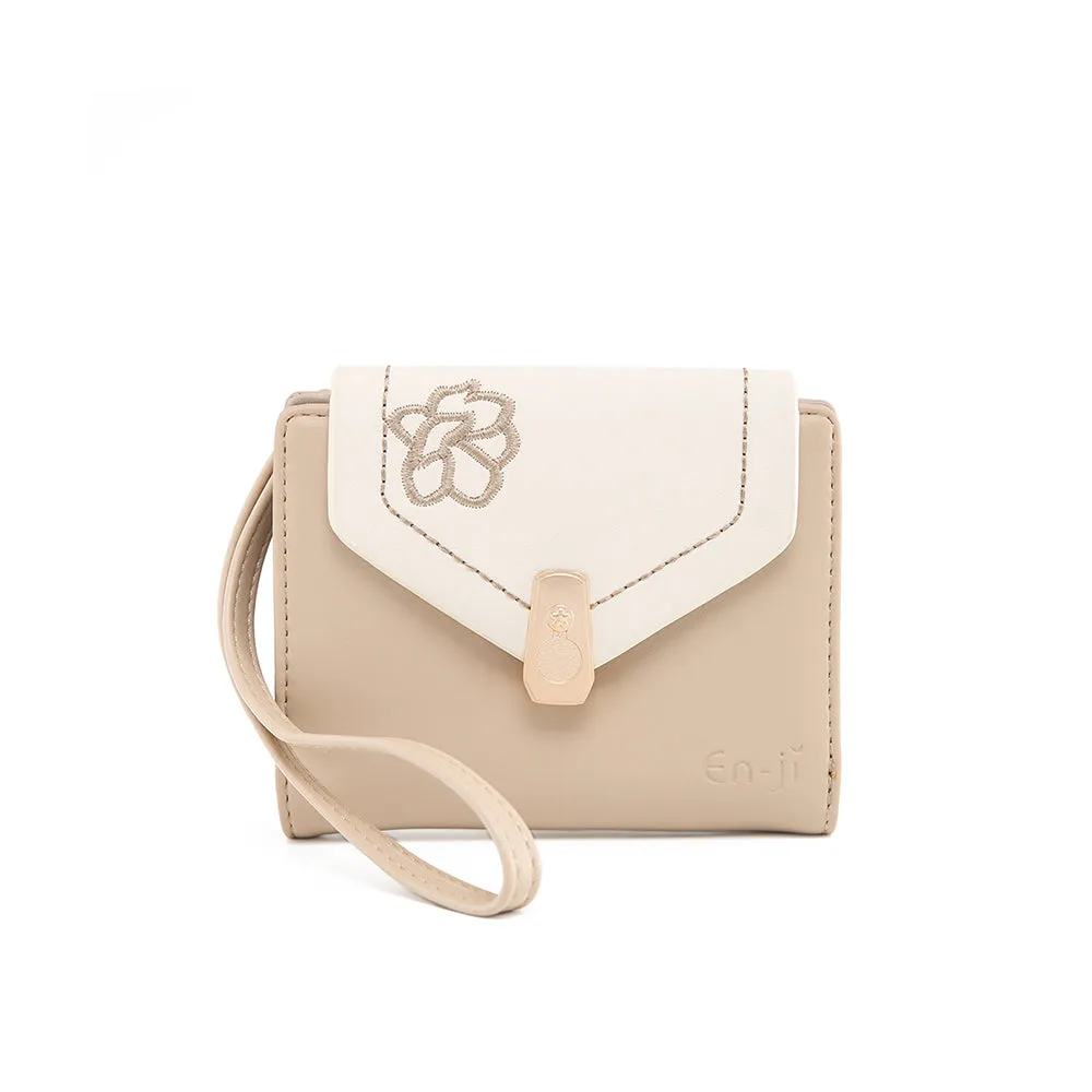 En-ji Yinso Wallet - Cream