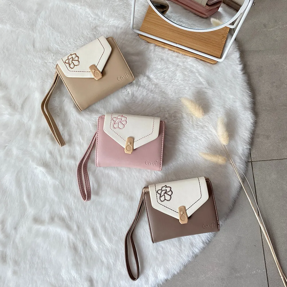 En-ji Yinso Wallet - Cream