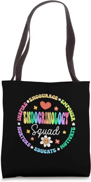 Endocrinology Squad Nurse Future Endocrinologist Doctor Tote Bag