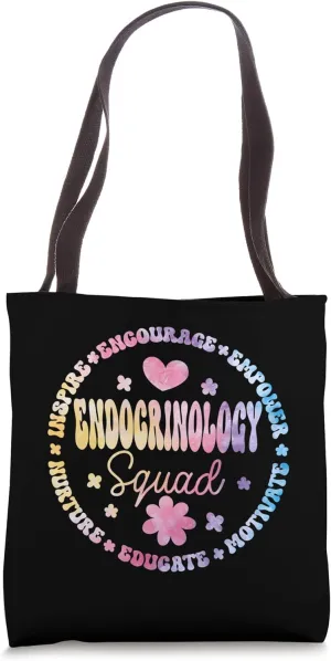 Endocrinology Squad Nurse Future Endocrinologist Doctor Tote Bag