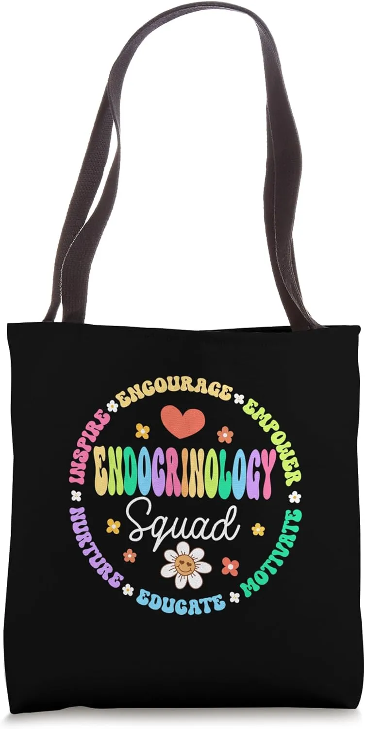 Endocrinology Squad Nurse Future Endocrinologist Doctor Tote Bag