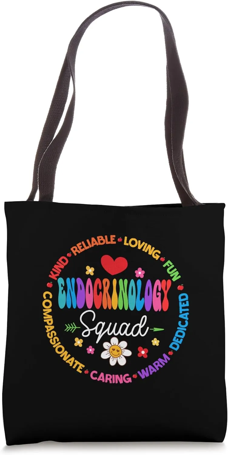 Endocrinology Squad Nurse Future Endocrinologist Doctor Tote Bag