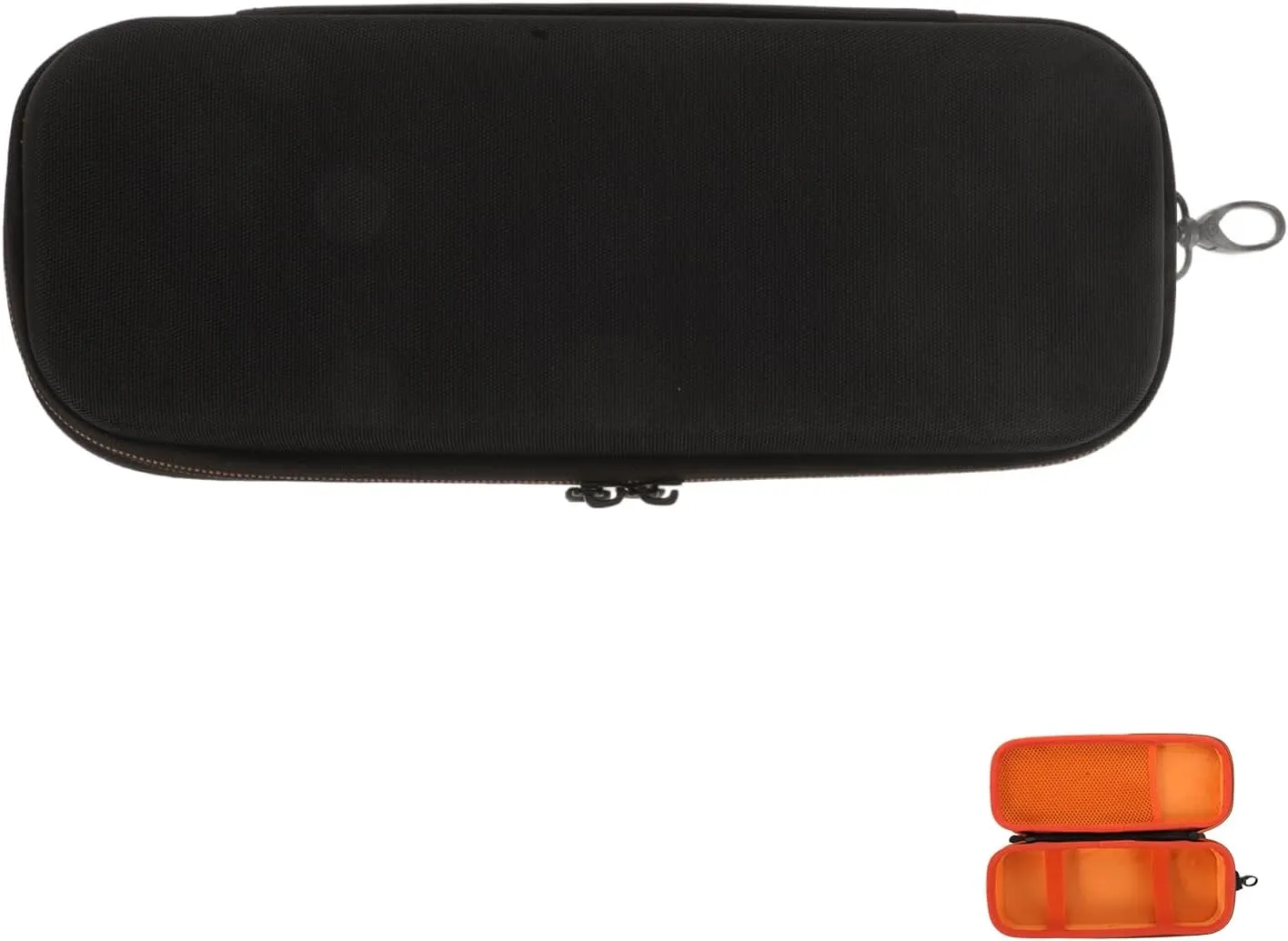 ERINGOGO Microphone Storage Bag for Portable Case Hard Shell Protection for 2 Handheld Mics Go