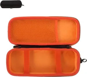 ERINGOGO Microphone Storage Bag for Portable Case Hard Shell Protection for 2 Handheld Mics Go