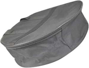 ERINGOGO Portable Car Tool Bag Charging Cable Storage Bag Round Tool Organizer Multiple Compartments