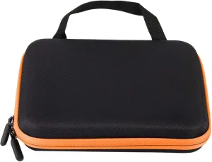 Essential Oil Carrying Case, Essential Oil Organizer Essential Oil Case Aromatherapy Collection Case Hard Shell Storage Holder with Handle Holds 63 Bottles Travel Bag for Home Accessories(Orrange)