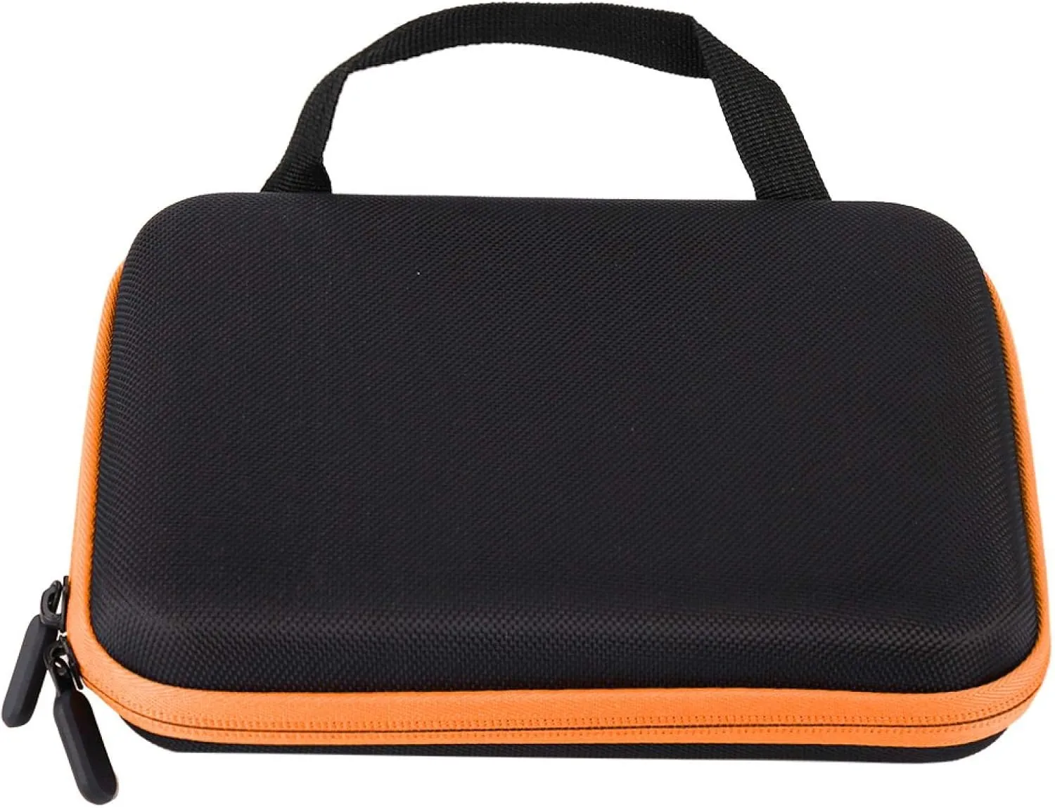 Essential Oil Carrying Case, Essential Oil Organizer Essential Oil Case Aromatherapy Collection Case Hard Shell Storage Holder with Handle Holds 63 Bottles Travel Bag for Home Accessories(Orrange)