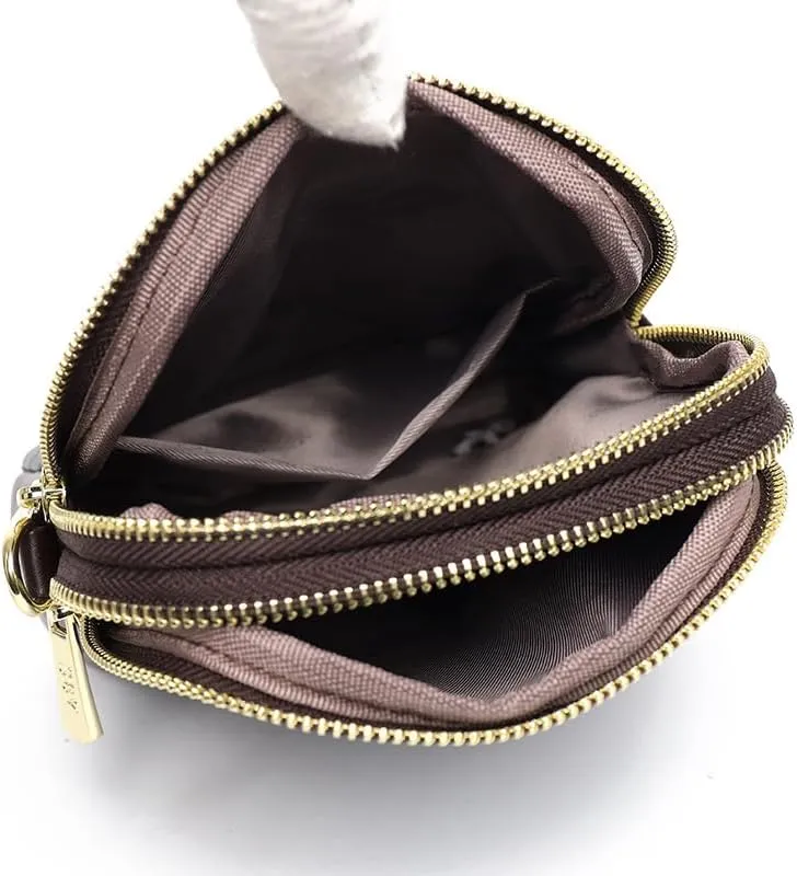 Ethnic Style Rabbit Crossbody Bag Women's Mobile Phone Shoulder Bag