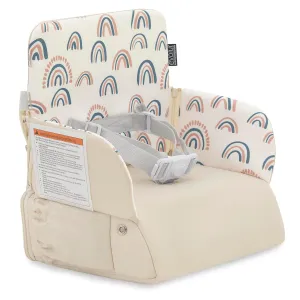 Evolur Snug Packsack 2-in-1 Portable Booster Seat and Travel Bag
