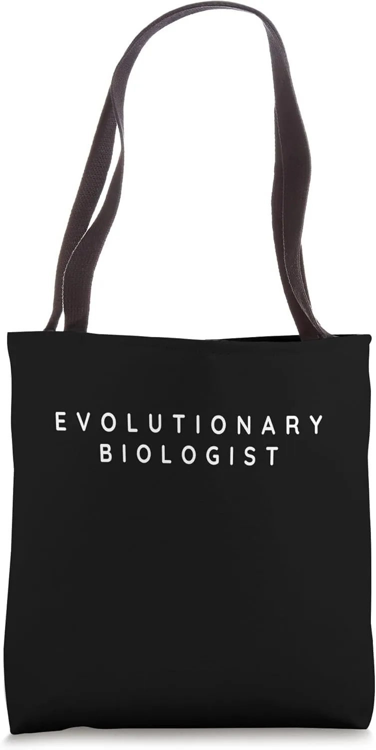 Evolutionary Biologist / Evolutionary Biology For Beginners Tote Bag