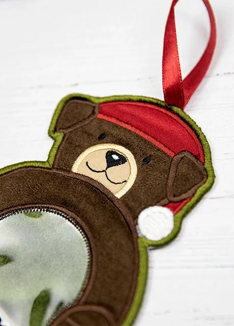 EXPRESS -  PROJECT 132 - Yuletide Picture Pouches