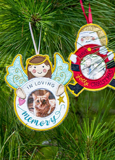 EXPRESS -  PROJECT 132 - Yuletide Picture Pouches