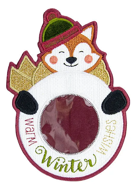 EXPRESS -  PROJECT 132 - Yuletide Picture Pouches