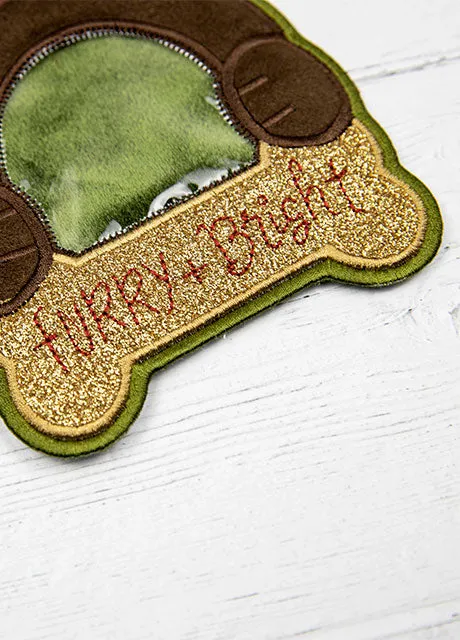 EXPRESS -  PROJECT 132 - Yuletide Picture Pouches