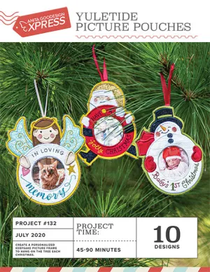 EXPRESS -  PROJECT 132 - Yuletide Picture Pouches