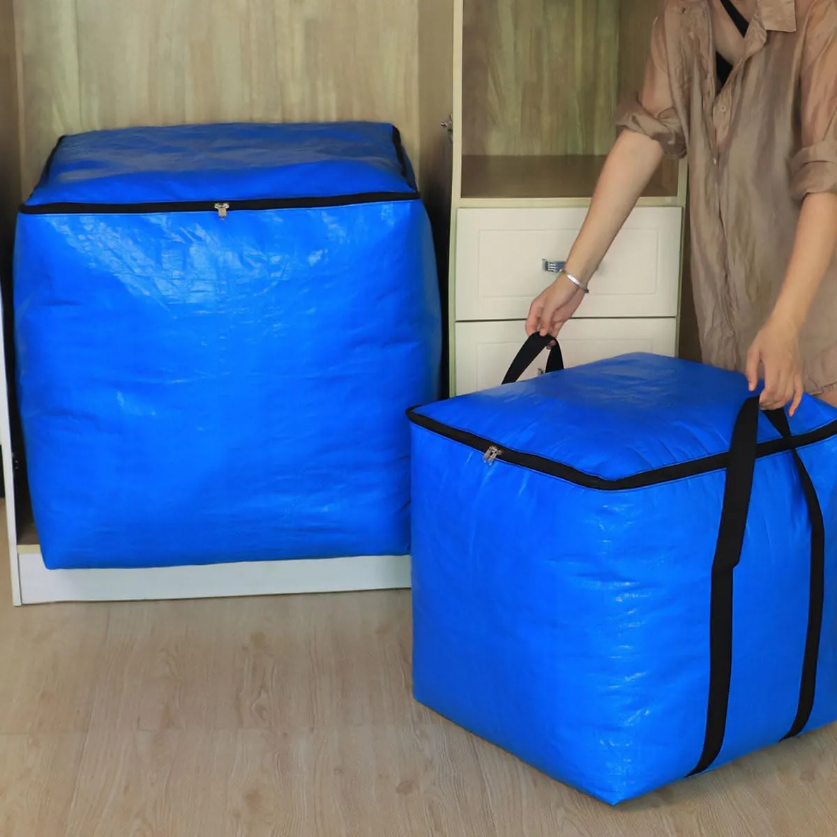 Extra Large Heavy Duty Storage Bag (Red, 288L)