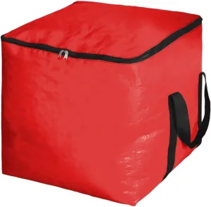 Extra Large Heavy Duty Storage Bag (Red, 288L)