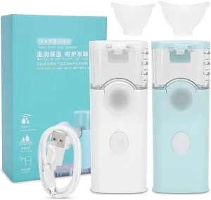 Eye Sprayer, Mini USB Charging Handheld Eye Care Spray Professional Facial Mist Portable Eye Moisturizing Cleaning Soothing Machine Eye Cleaner Eyelid Cleanser Tool for Adult &