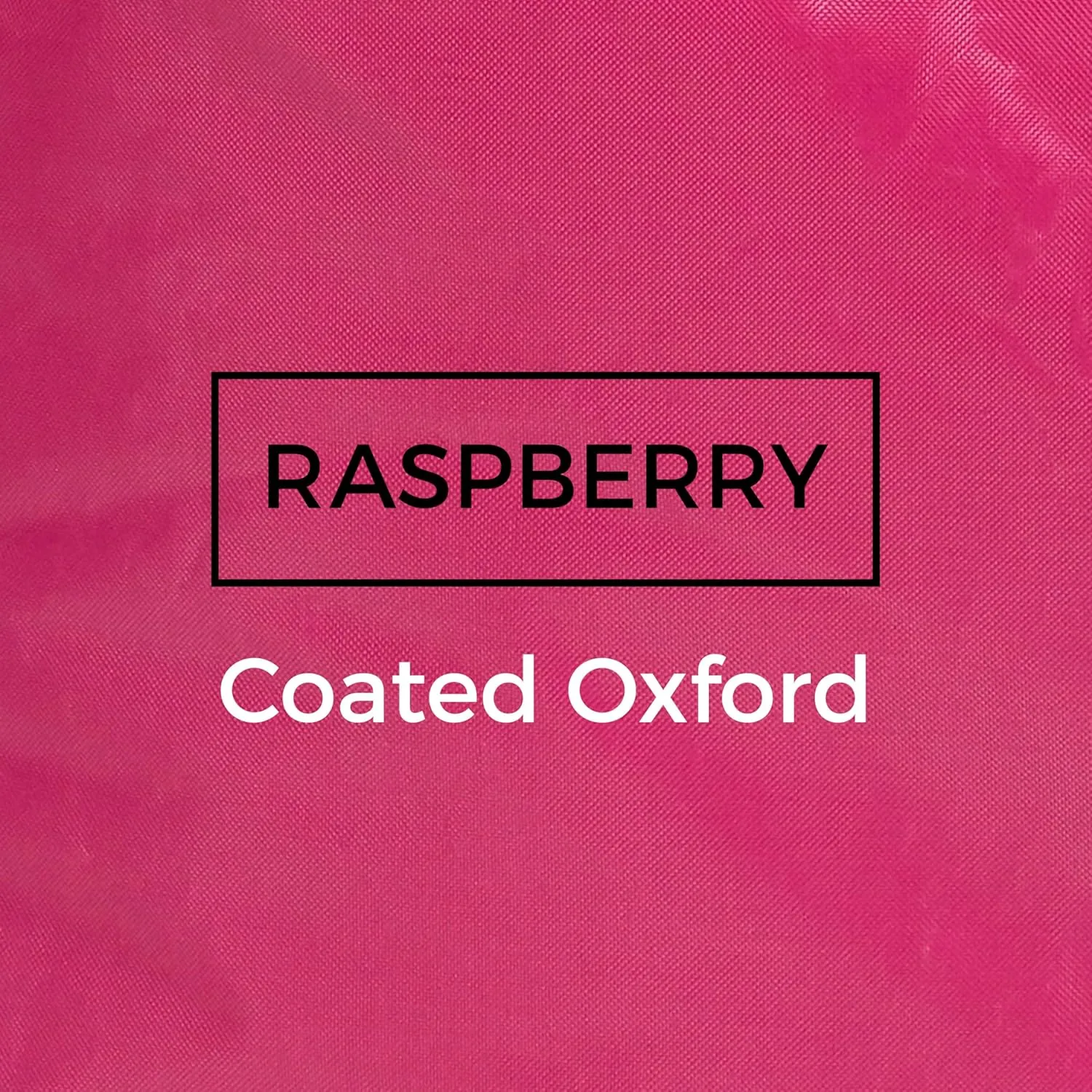 Factory Direct Partners 10481-RS Cali Alpine Sack Bean Bag Chair, Dirt-Resistant Coated Oxford Fabric - Raspberry, Large