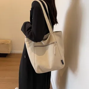 Family Commuter Large Capacity Campus About Easy Shoulder Bags