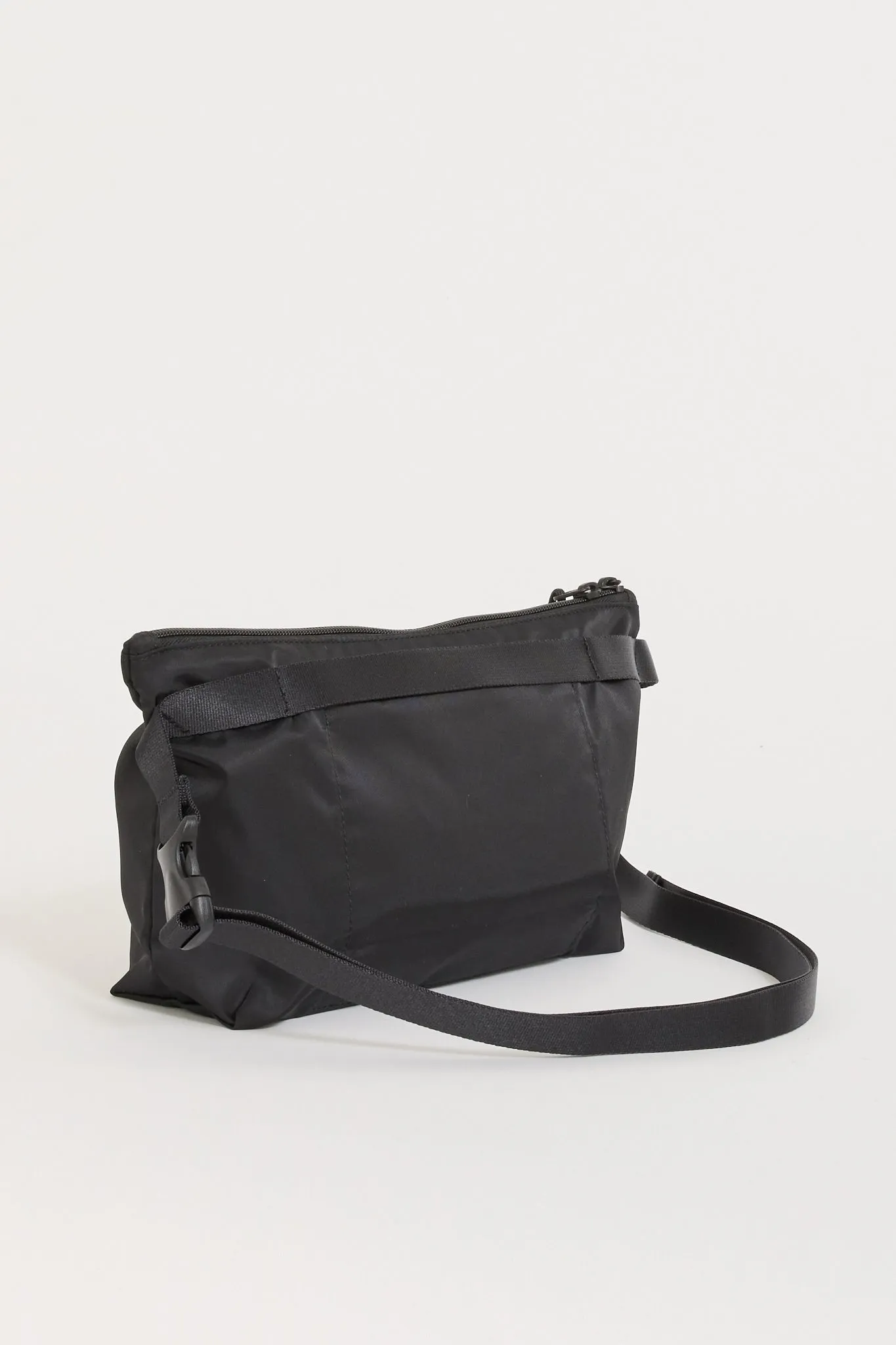 Fannypack Crossbody Black/Khaki Green Pocket