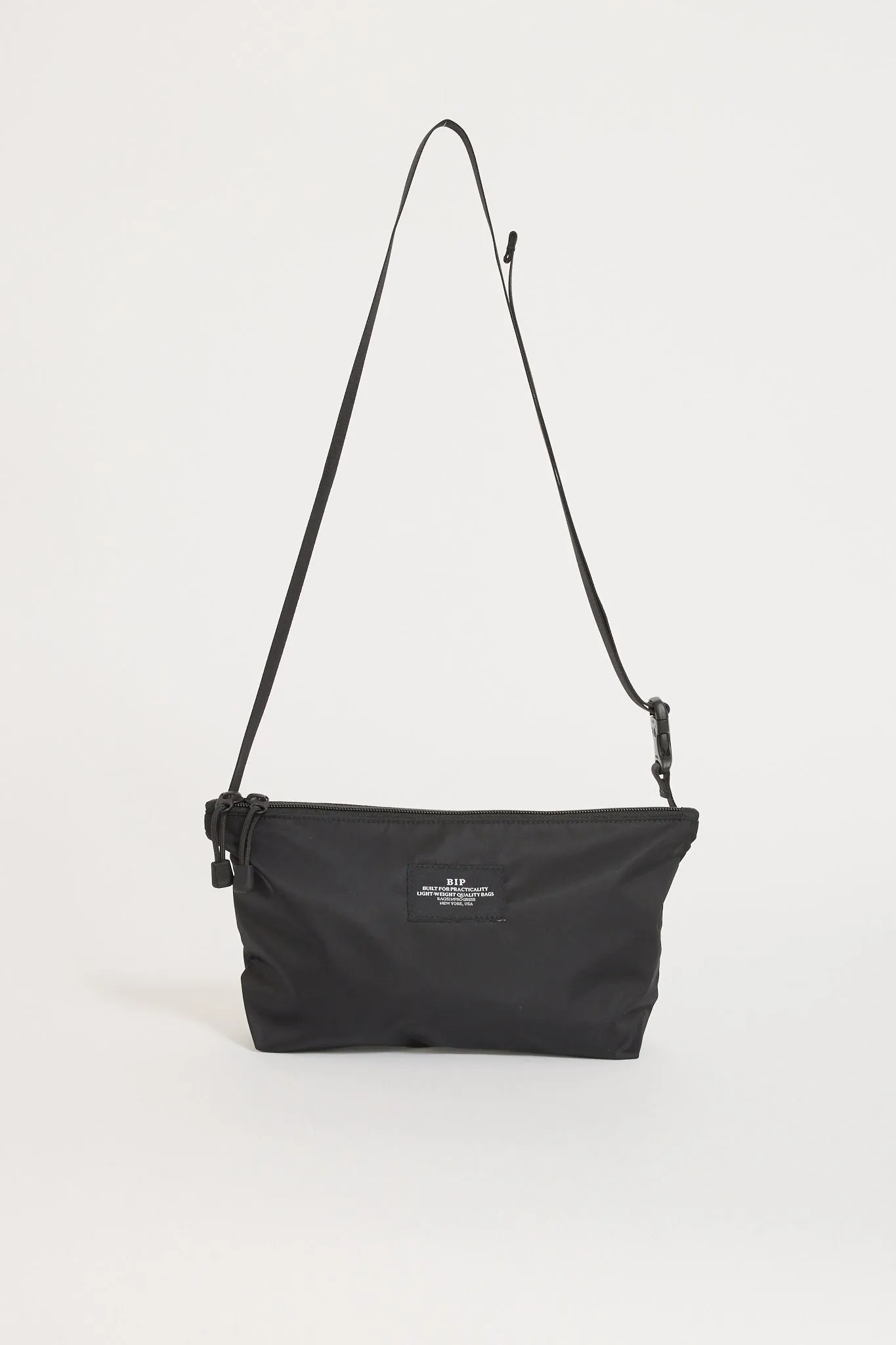 Fannypack Crossbody Black/Khaki Green Pocket