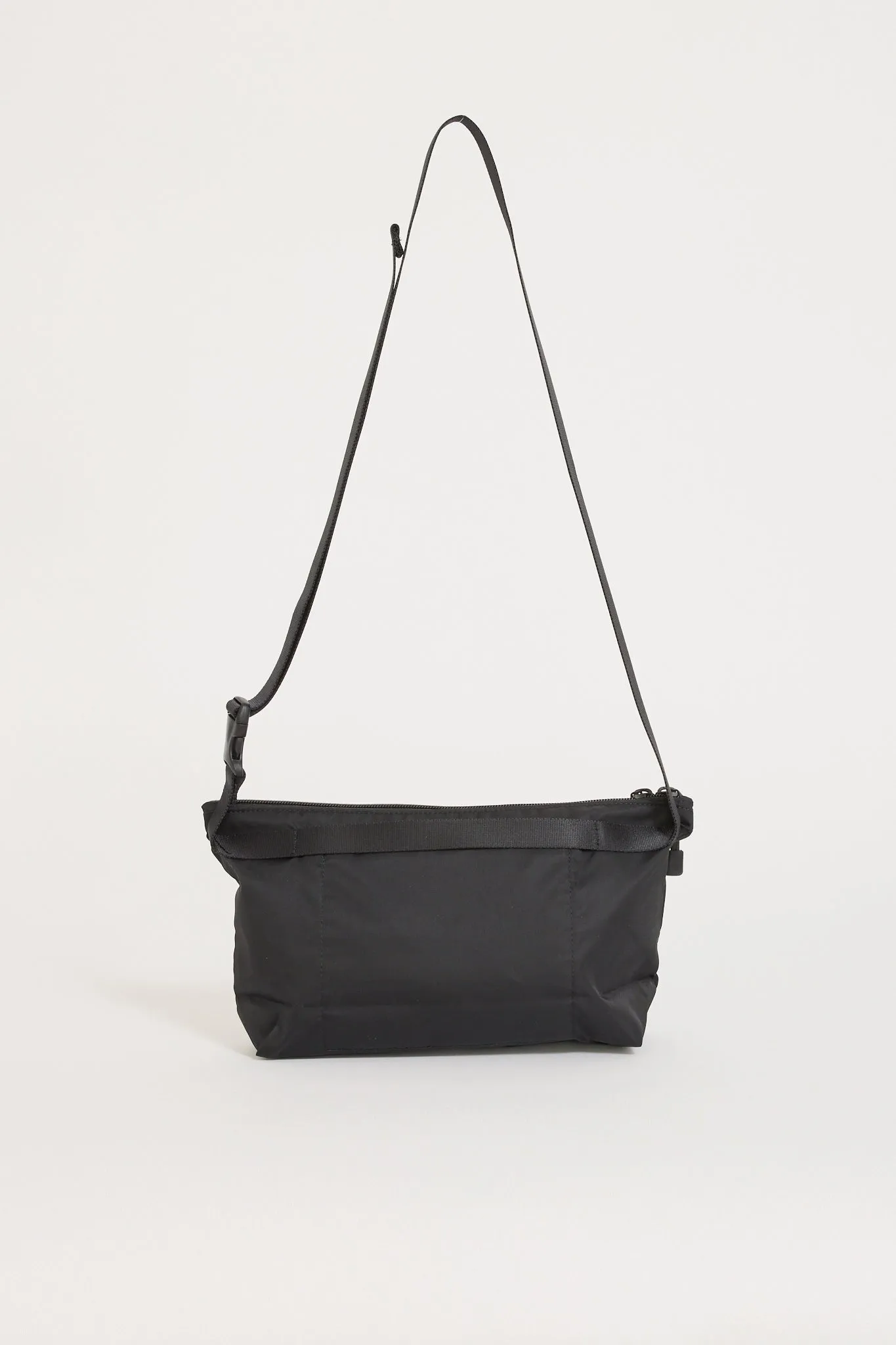 Fannypack Crossbody Black/Khaki Green Pocket