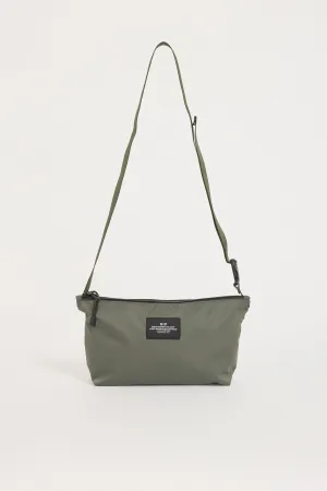 Fannypack Crossbody Khaki Green/Black Pocket