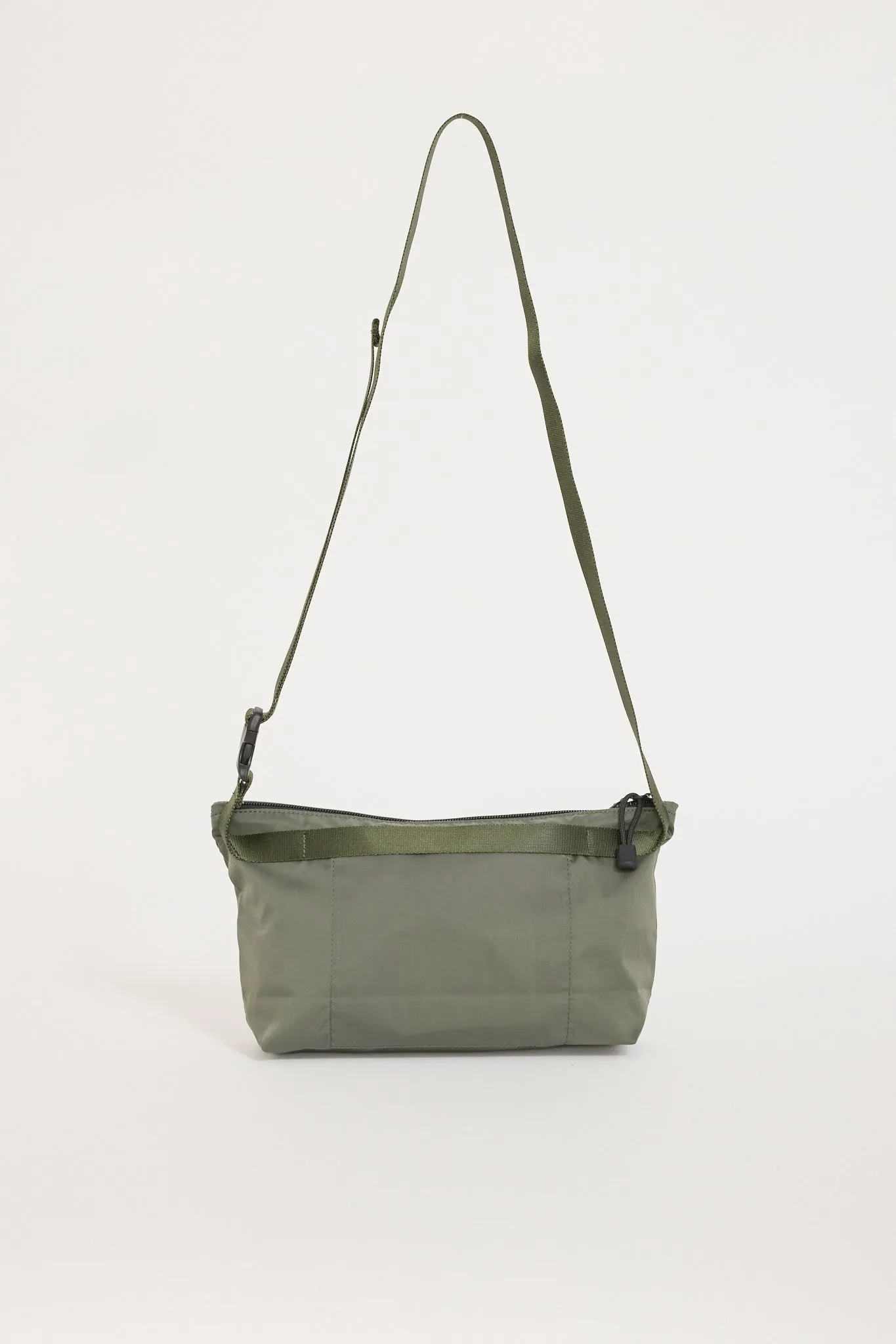 Fannypack Crossbody Khaki Green/Black Pocket