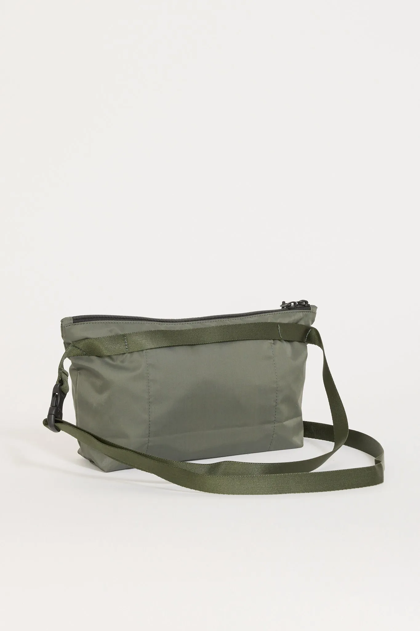 Fannypack Crossbody Khaki Green/Black Pocket
