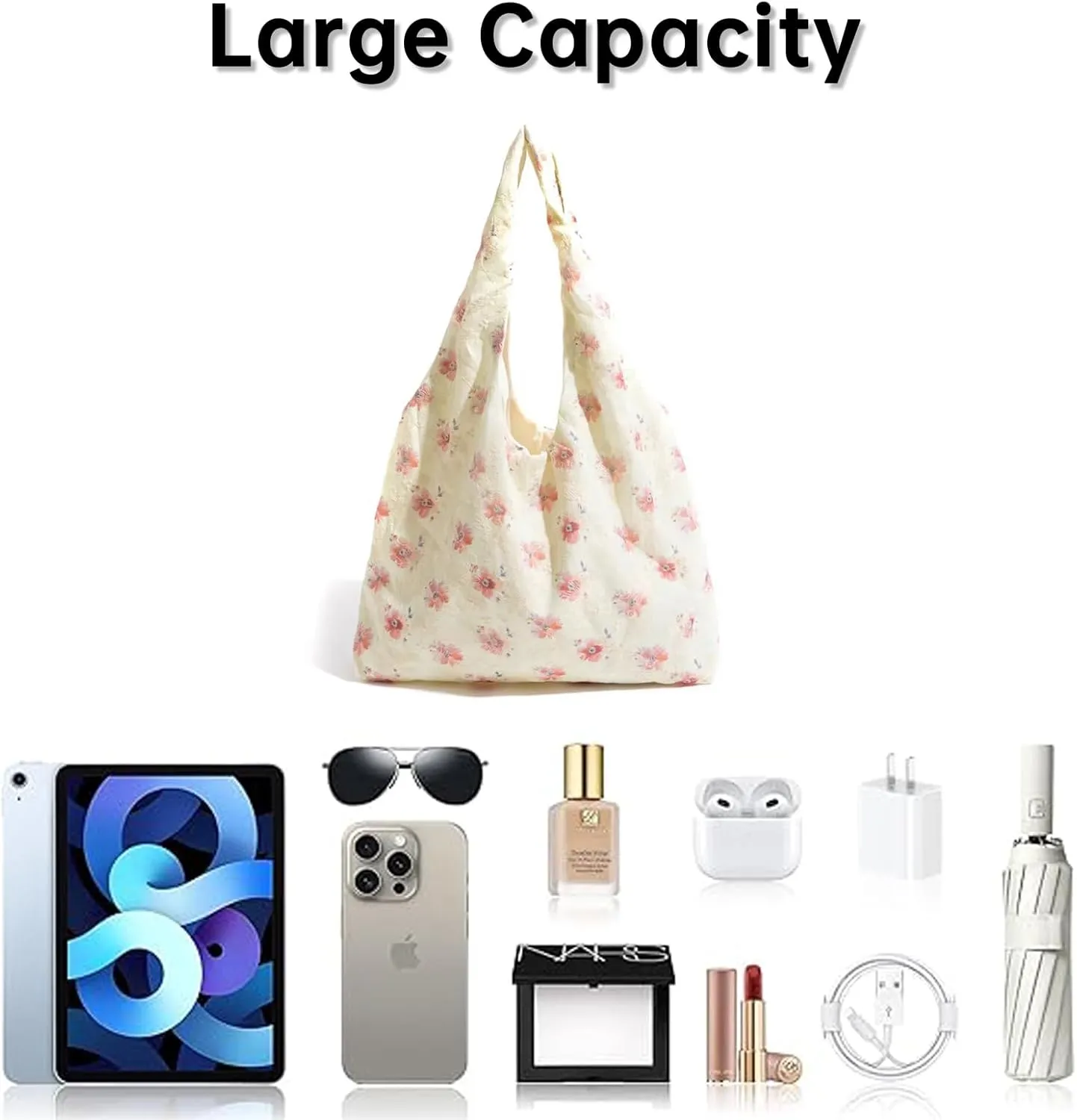 Fashion Women's Canvas Handbag: Multi-Purpose, Ideal for Travel & Work Combines Elegance and Practicality