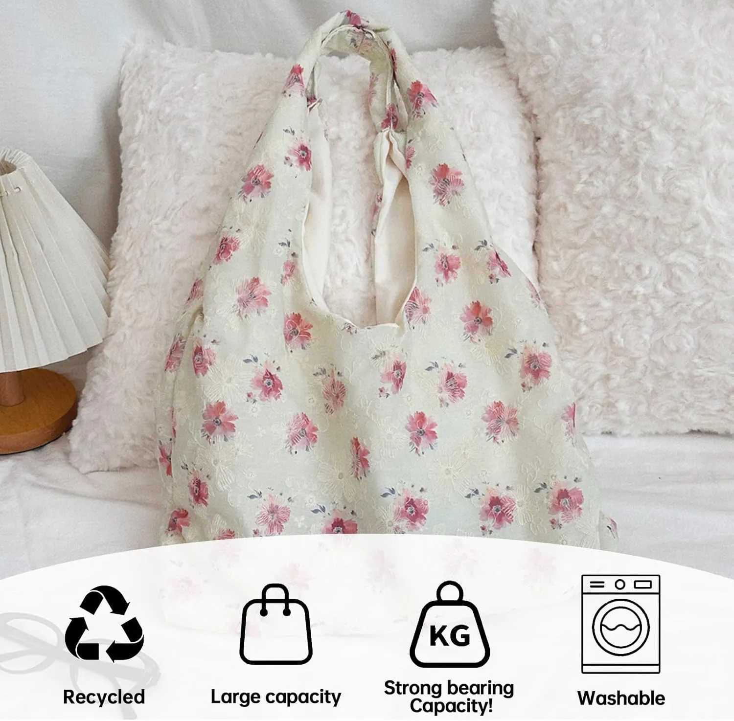 Fashion Women's Canvas Handbag: Multi-Purpose, Ideal for Travel & Work Combines Elegance and Practicality