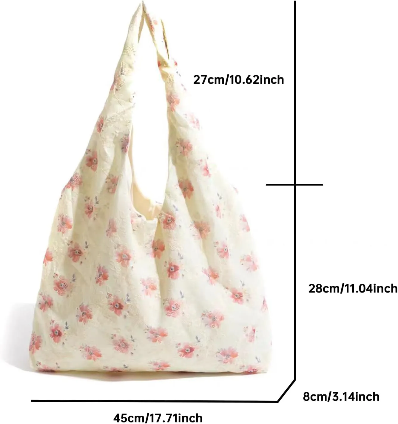 Fashion Women's Canvas Handbag: Multi-Purpose, Ideal for Travel & Work Combines Elegance and Practicality