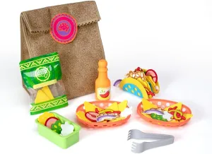 Fat Brain Toys Pretendables Nacho Set - Pretend Playset with Storage, Ages 3 