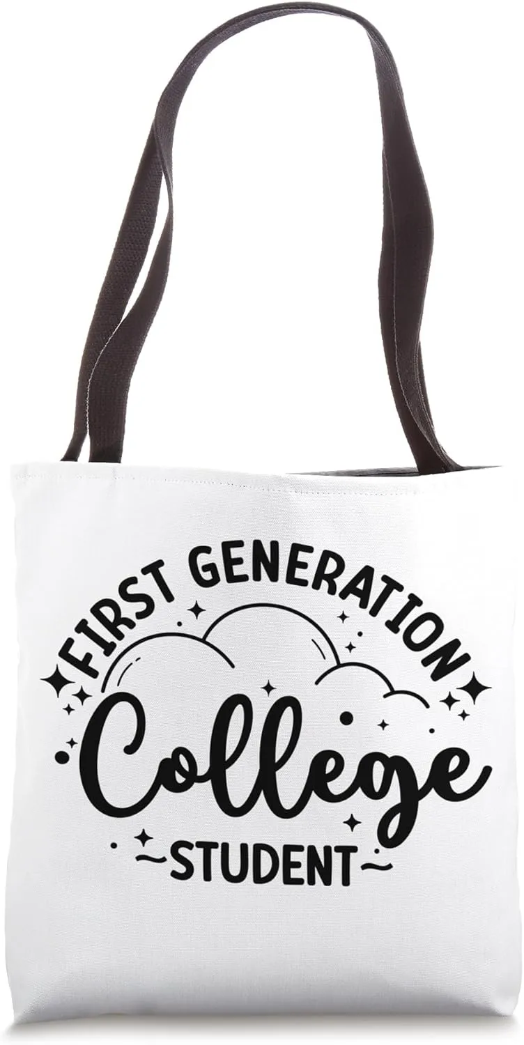 First Generation College Student Graduate Tote Bag