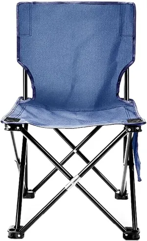 Fishing Chair Beach Lounge Chair Outdoor Portable Recliner Chair Compact Portable Camping Folding Chair (Color : B)