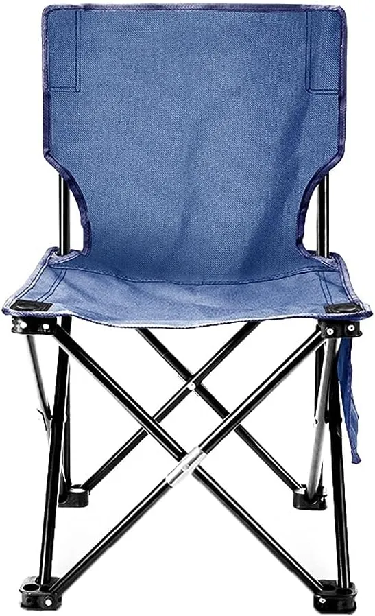 Fishing Chair Beach Lounge Chair Outdoor Portable Recliner Chair Compact Portable Camping Folding Chair (Color : B)
