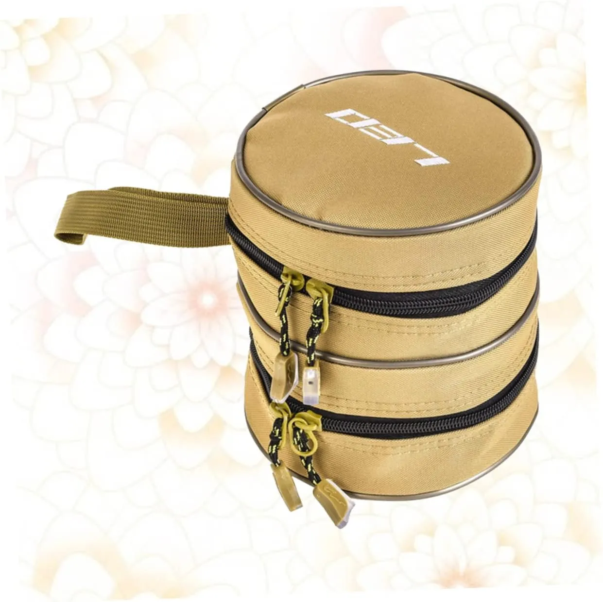 Fishing Pole Bag Outdoor Fishing Kit Polyester Reel Cover Tackle Boxes Portable Storage Pouch