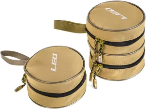 Fishing Pole Bag Outdoor Fishing Kit Polyester Reel Cover Tackle Boxes Portable Storage Pouch